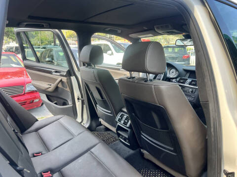 2014 BMW X3 xDrive35i