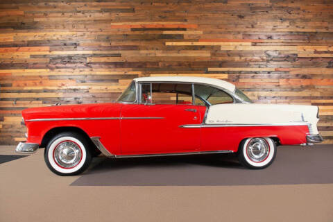 1955 Chevrolet Bel Air for sale at AutoSmart in Oswego IL