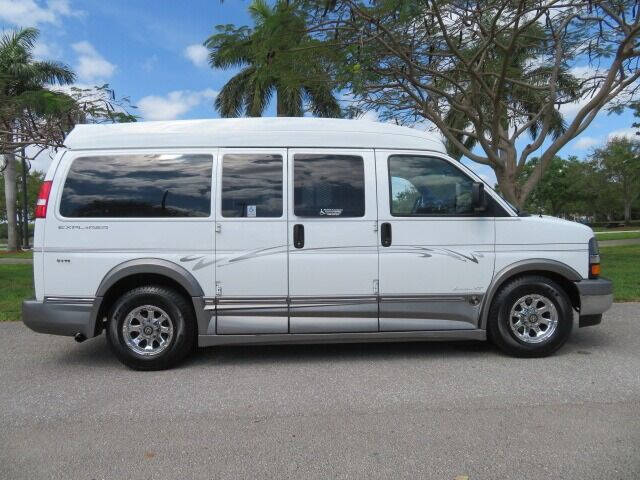 2017 Chevrolet Express 2500