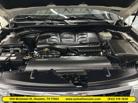 2017 Nissan Armada Platinum