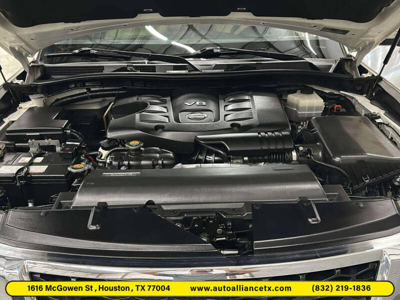 2017 Nissan Armada Platinum