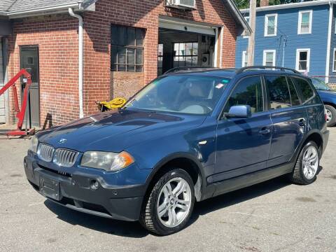 2004 BMW X3 for sale at Emory Street Auto Sales and Service in Attleboro MA