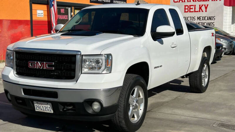 2011 GMC Sierra 2500HD