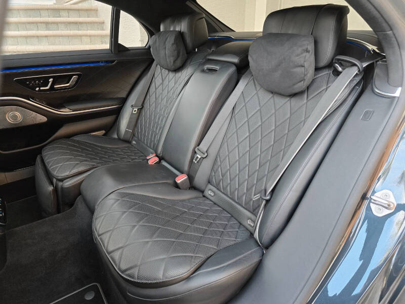 2021 Mercedes-Benz S-Class S 580 4MATIC