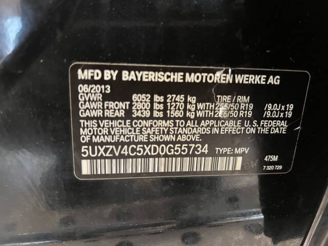 2013 BMW X5 xDrive35i Sport Activity