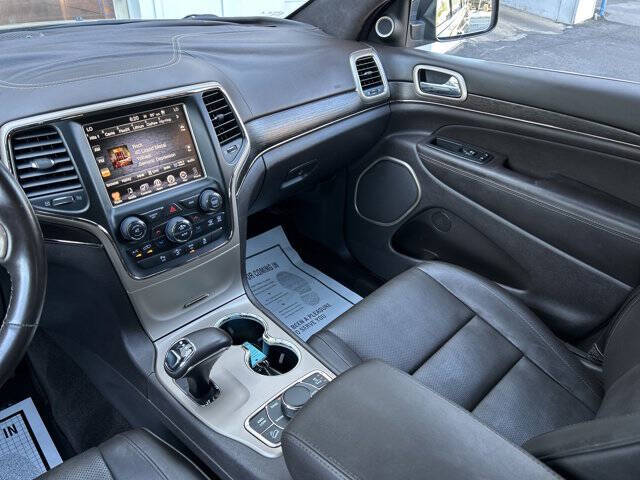 2014 Jeep Grand Cherokee Summit