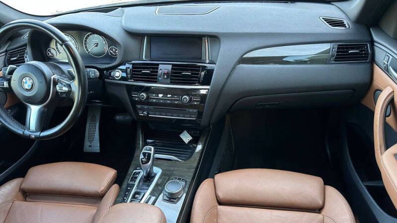 2017 BMW X3 xDrive35i