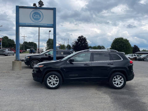 2015 Jeep Cherokee for sale at Corry Pre Owned Auto Sales in Corry PA