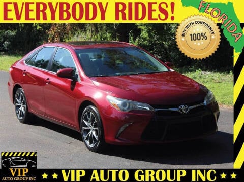 2017 Toyota Camry for sale at VIP Auto Group in Clearwater FL