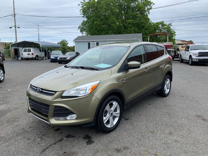 2013 Ford Escape for sale at LINDER'S AUTO SALES in Gastonia NC