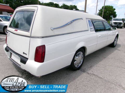 2000 Cadillac Deville Professional
