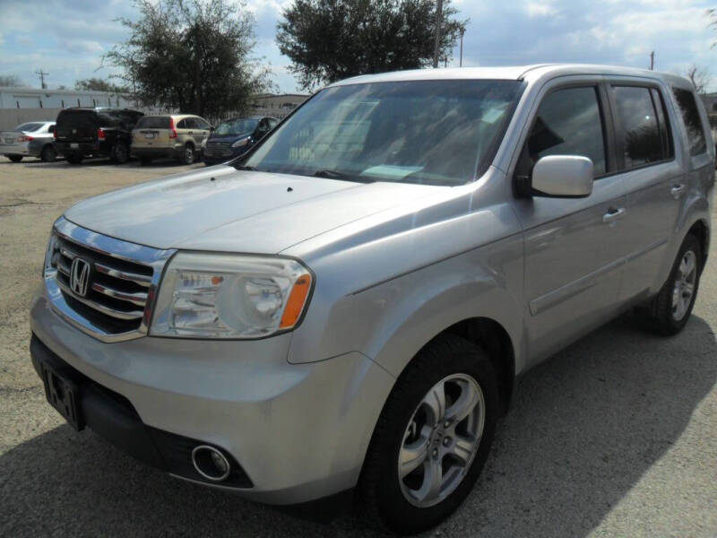 2013 Honda Pilot for sale at Talisman Motor Company in Houston TX