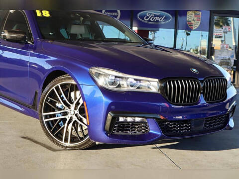 2018 BMW 7 Series 750i
