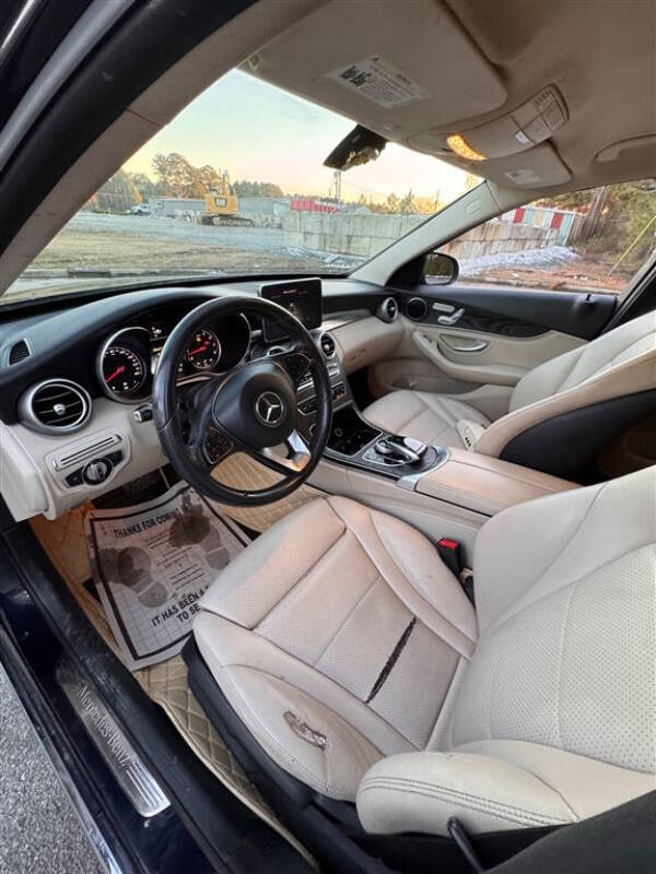 2015 Mercedes-Benz C-Class C 300