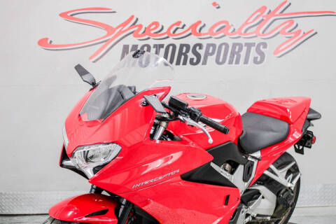 2014 Honda VF750 Interceptor