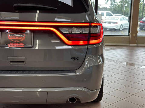 2022 Dodge Durango R/T Plus