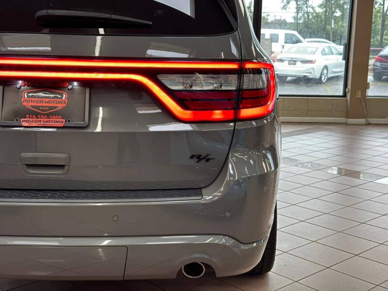2022 Dodge Durango R/T Plus