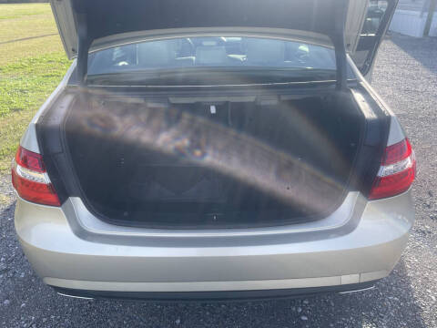 2011 Mercedes-Benz E-Class E 350 Luxury