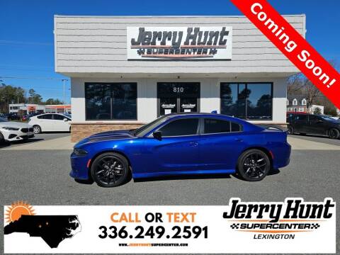 2022 Dodge Charger for sale at Jerry Hunt Supercenter in Lexington NC