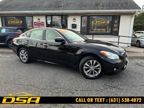 2013 Infiniti M37 for sale at DSA Motor Sports Corp in Commack NY