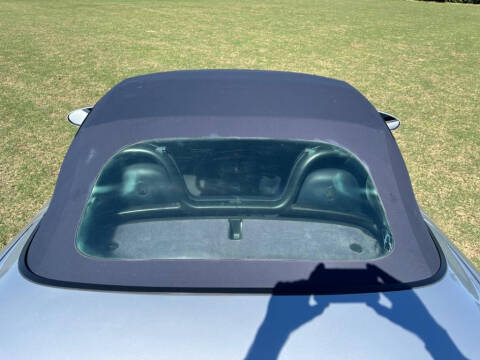 2001 Porsche Boxster