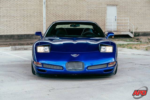 2003 Chevrolet Corvette Z06
