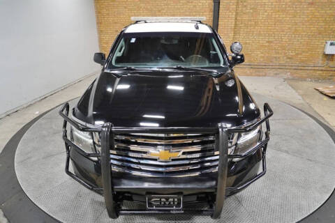 2020 Chevrolet Tahoe Police