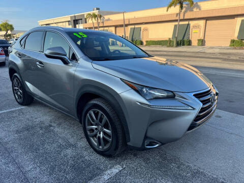 2015 Lexus NX 200t