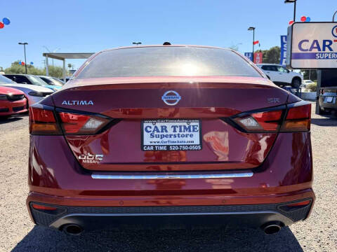 2021 Nissan Altima 2.5 SR