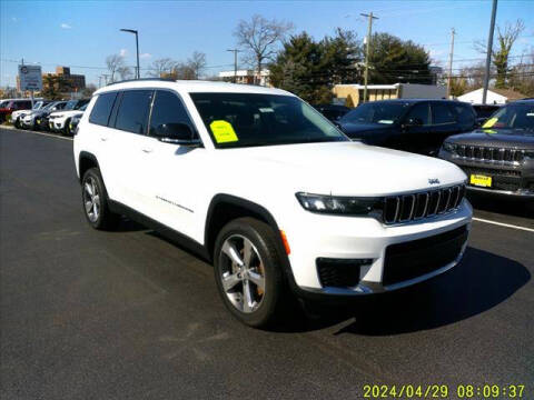 2021 Jeep Grand Cherokee L for sale at Buhler and Bitter Chrysler Jeep in Hazlet NJ