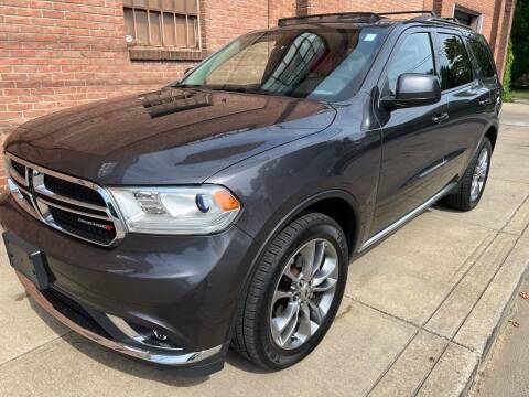 2015 Dodge Durango for sale at Domestic Travels Auto Sales in Cleveland OH