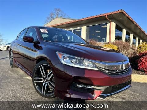 2017 Honda Accord for sale at WARWICK AUTOPARK LLC in Lititz PA