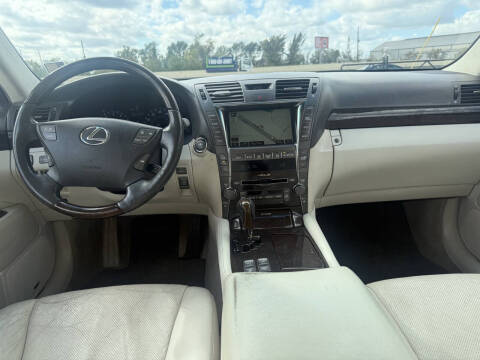 2007 Lexus LS 460 L
