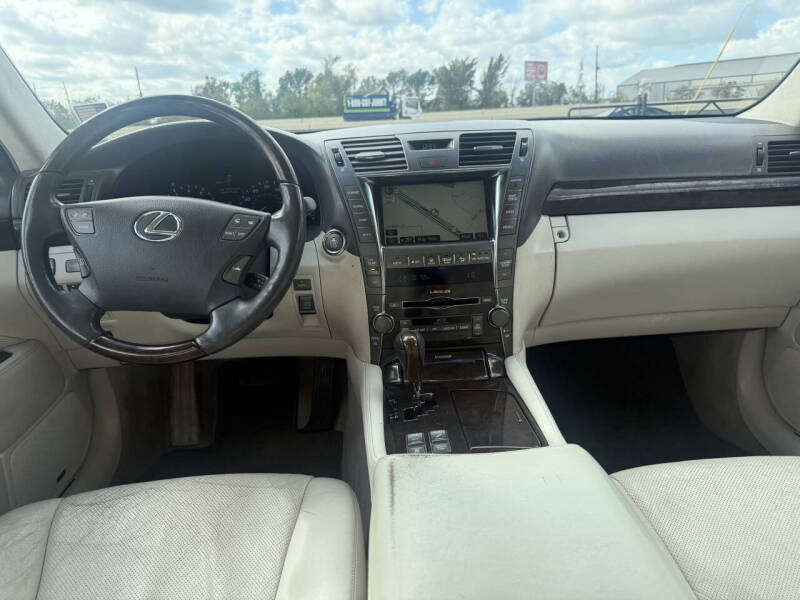 2007 Lexus LS 460 L