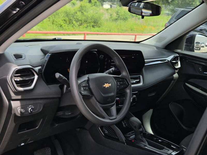 2025 Chevrolet TrailBlazer LT
