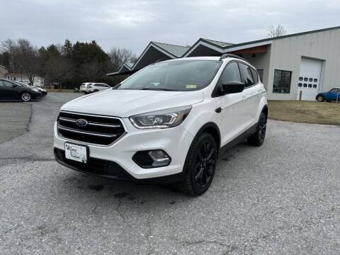 2017 Ford Escape for sale at Williston Economy Motors in South Burlington VT