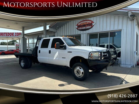 2005 Ford F-350 Super Duty for sale at Motorsports Unlimited - Trucks in McAlester OK