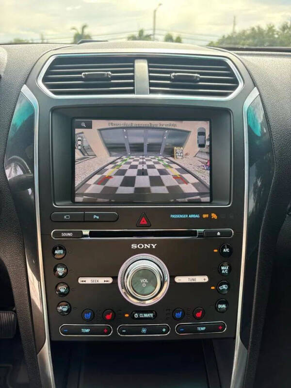 2016 Ford Explorer Sport