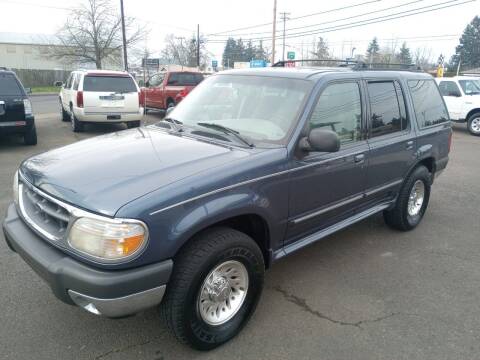 2000 Ford Explorer for sale at S and Z Auto Sales LLC in Hubbard OR