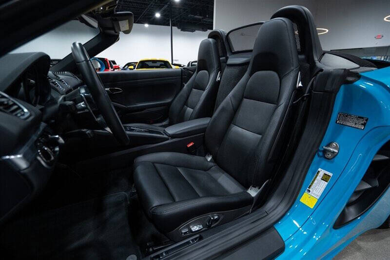 2018 Porsche 718 Boxster S