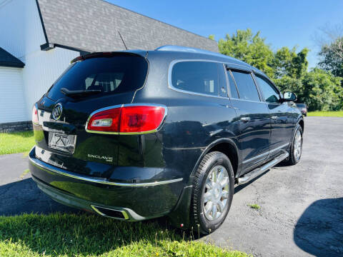 2015 Buick Enclave Leather