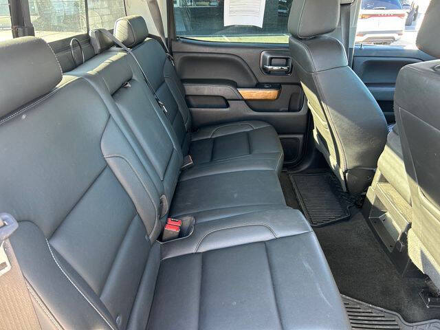 2018 Chevrolet Silverado 2500HD