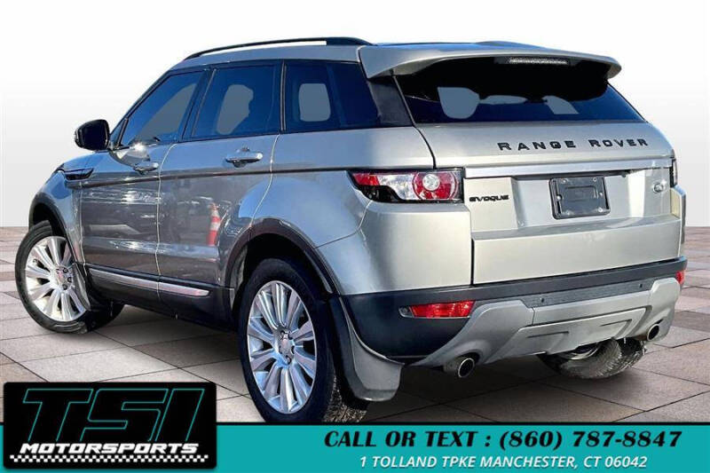 2014 Land Rover Range Rover Evoque Prestige