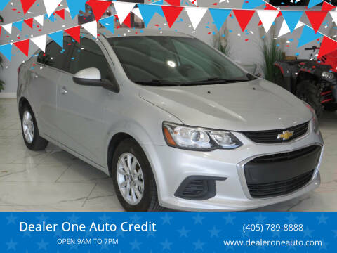 2017 Chevrolet Sonic LT Auto