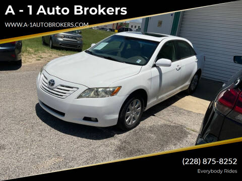 2007 Toyota Camry for sale at A - 1 Auto Brokers in Ocean Springs MS