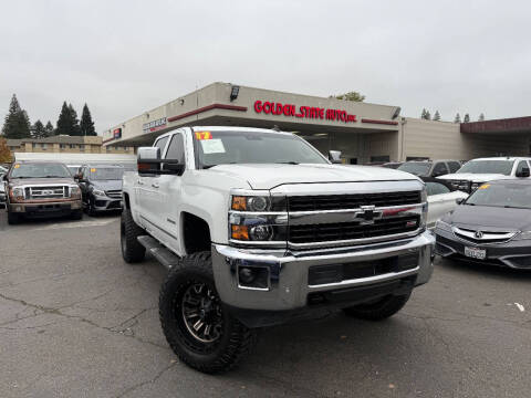 2017 Chevrolet Silverado 2500HD LTZ