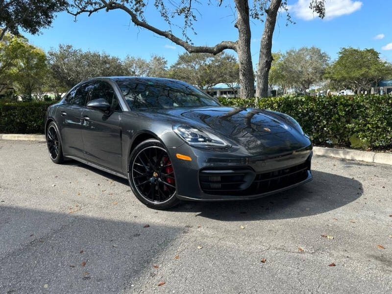 2021 Porsche Panamera for sale at AUTOSPORT in Wellington FL