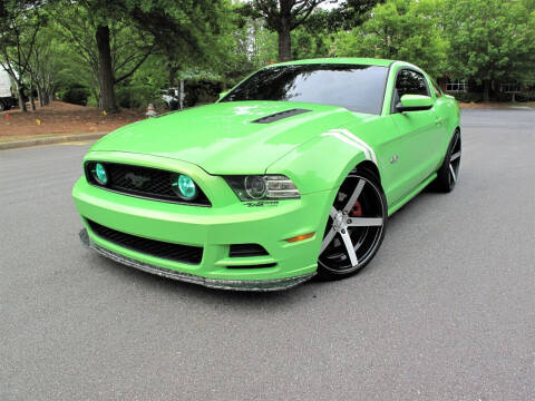 2013 Ford Mustang for sale at Top Rider Motorsports in Marietta GA