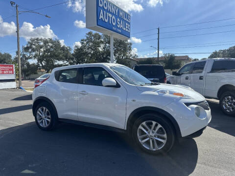 2013 Nissan JUKE S
