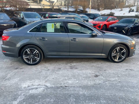 2017 Audi A4 2.0T quattro Premium Plus